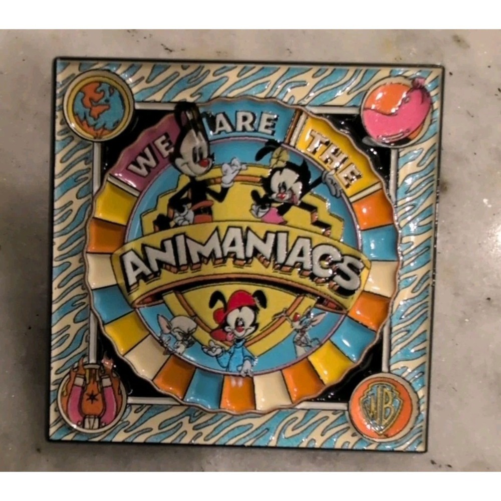Warner Bros Animaniacs Blind Enamel Pin ( We Are The Animaniacs )
